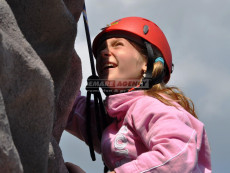 Horolezecká stěna mobilní Brno