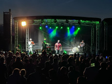 pronájem stage 8x6 m