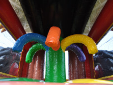 skákací hrad Olomouc