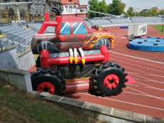 pronájem atrakce Olomouc