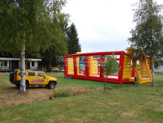 Multifunkční aréna k pronájmu