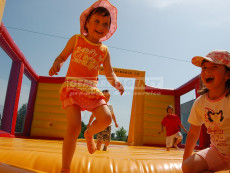 pronájem sportovní atrakce