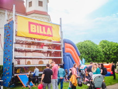 pronájem atrakce dětský den