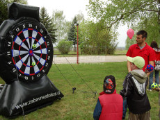 Nafukovací obří šipky