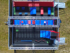 pronajem horolezecka stena