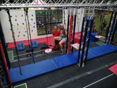 pronájem ninja simulátor