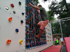 půjčení Ninja Warrior