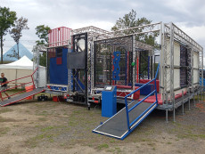 pronájem atrakce na festival