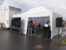 pronájem stanu 4x6 m Olomouc