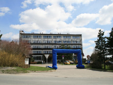 Nafukovací oblouk - modrý