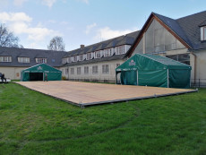 dřevěná podlaha pronájem