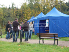 pronájem party stan