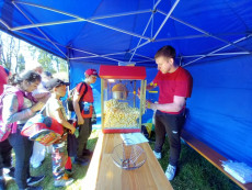 půjčovna neomezeného popcornu