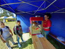 pujcovna popcornového stroje