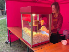 Pronájem popcornu Olomouc