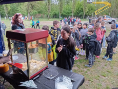 pronájem popcorn Ostrava