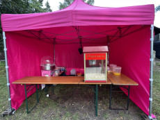 pronájem popcornovač