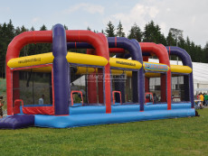 nafukovací překážková dráha olomouc