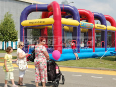 nafukovací atrakce k pronájmu
