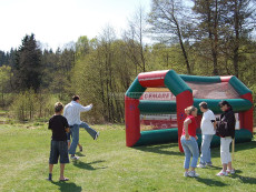 pronájem sportovní atrakce