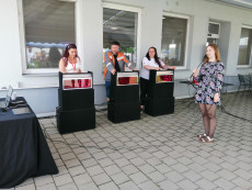 pronájem soutěž riskuj včetně moderátora