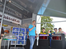 atrakce na večírek