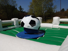 pronájem fotbalových atrakcí