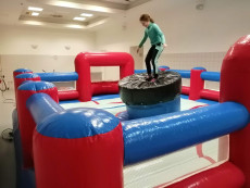 Pronájem zimních nafukovacích atrakcí olympiáda