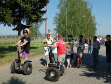Segway k pronájmu