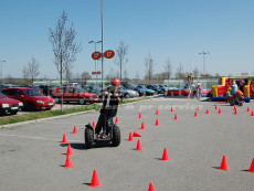 Pronájem segway Olomouc