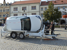 simulator přetočení vozidla pronájem