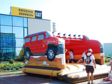 skákací hrad pronájem