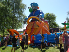 pronájem pirátských atrakcí pro děti