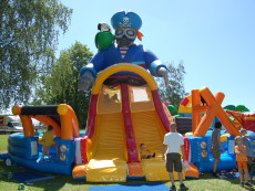 půjčovna pirátských atrakcí