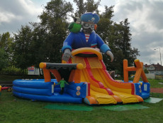 pronájem atrakce jack sparrow