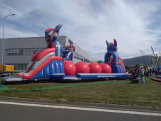 Pronájsem atrakce Superhrdinové