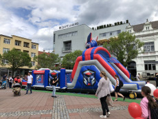 Pronájem Překážkové dráhy Optimus Prime Zlín