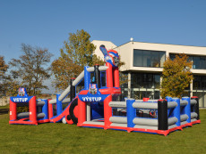 pronájem atrakce volný pád