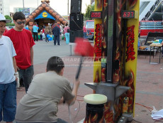 pronájem atrakce siloměr