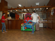 atrakce simulátor kopu