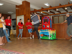 pronájem fotbalové atrakce