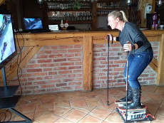 půjčovna trenážeru sjezdového lyžování