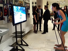 Pronájem virtuálního lyžování