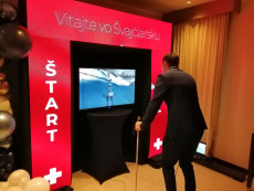 simulace lyžování pronájem