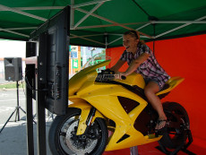Atrakce Simulátor motorky 3D