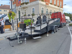 pronájem půjčovna simulátoru nárazu