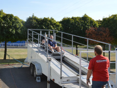 pronájem bezpečnostní simulátor