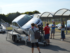 pronájem simulátor nárazu