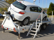 pronájem bezpečnostní simulátor