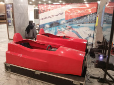 pronájem závodních simulátorů